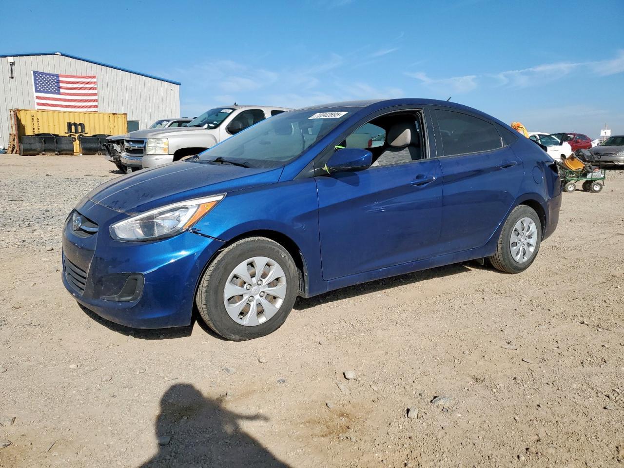 2016 HYUNDAI ACCENT