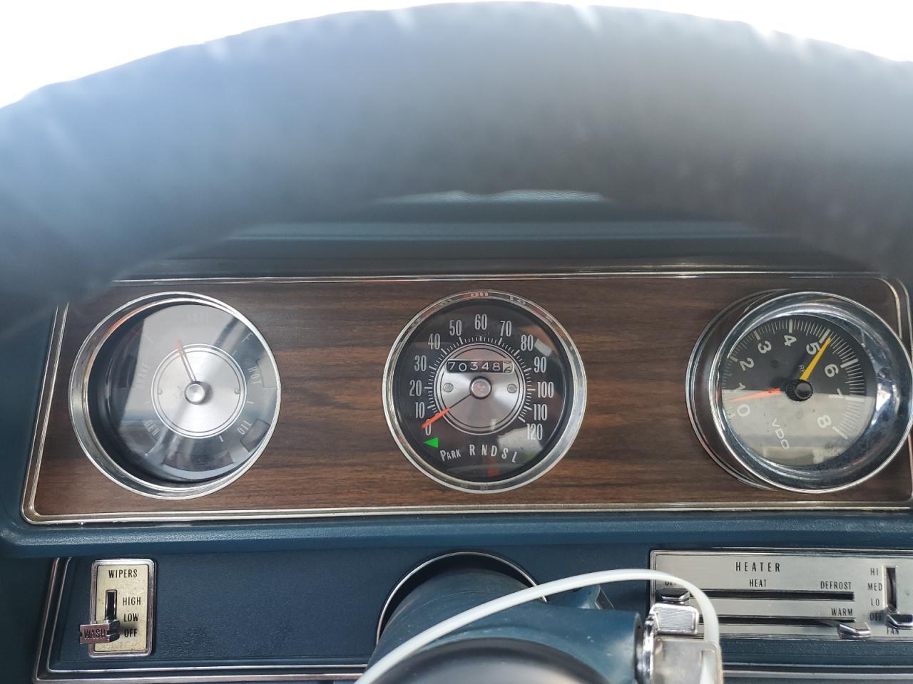 1972 OLDSMOBILE Cutlass