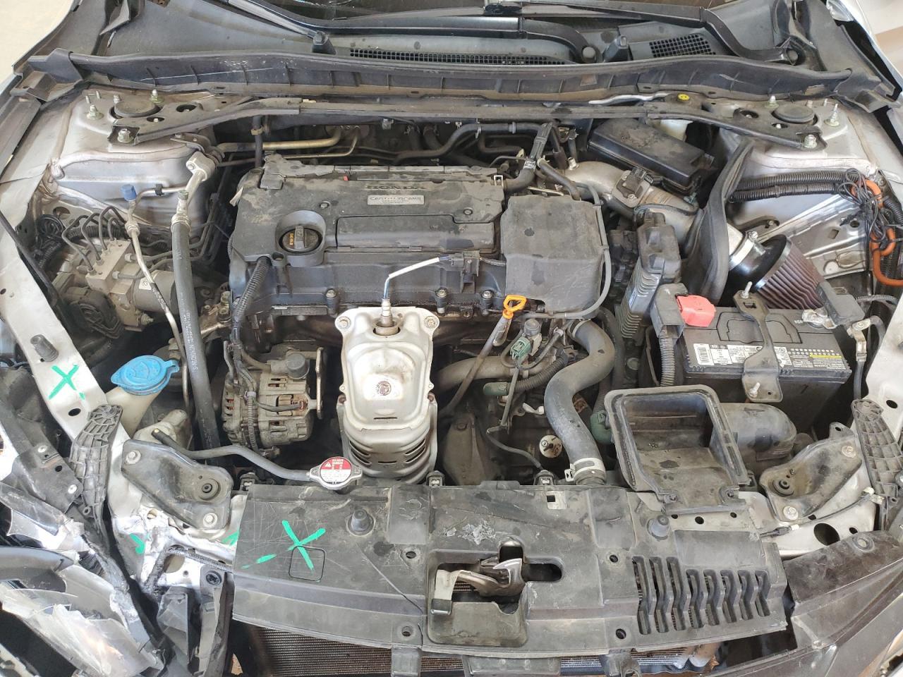 2017 HONDA ACCORD