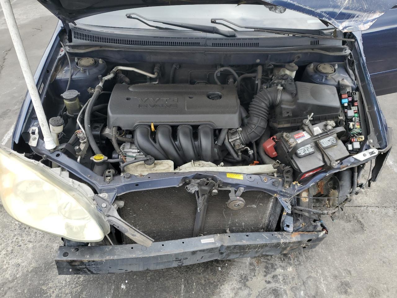 2007 TOYOTA COROLLA