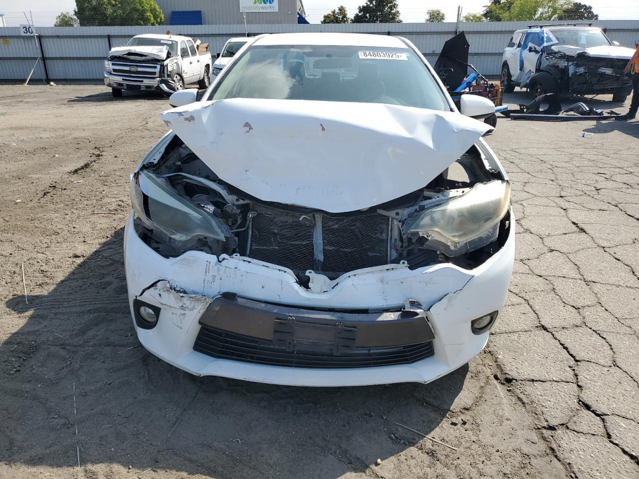 2016 TOYOTA COROLLA