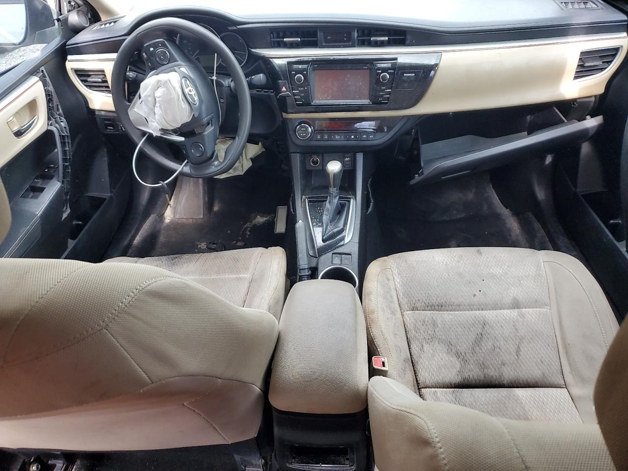 2015 TOYOTA COROLLA