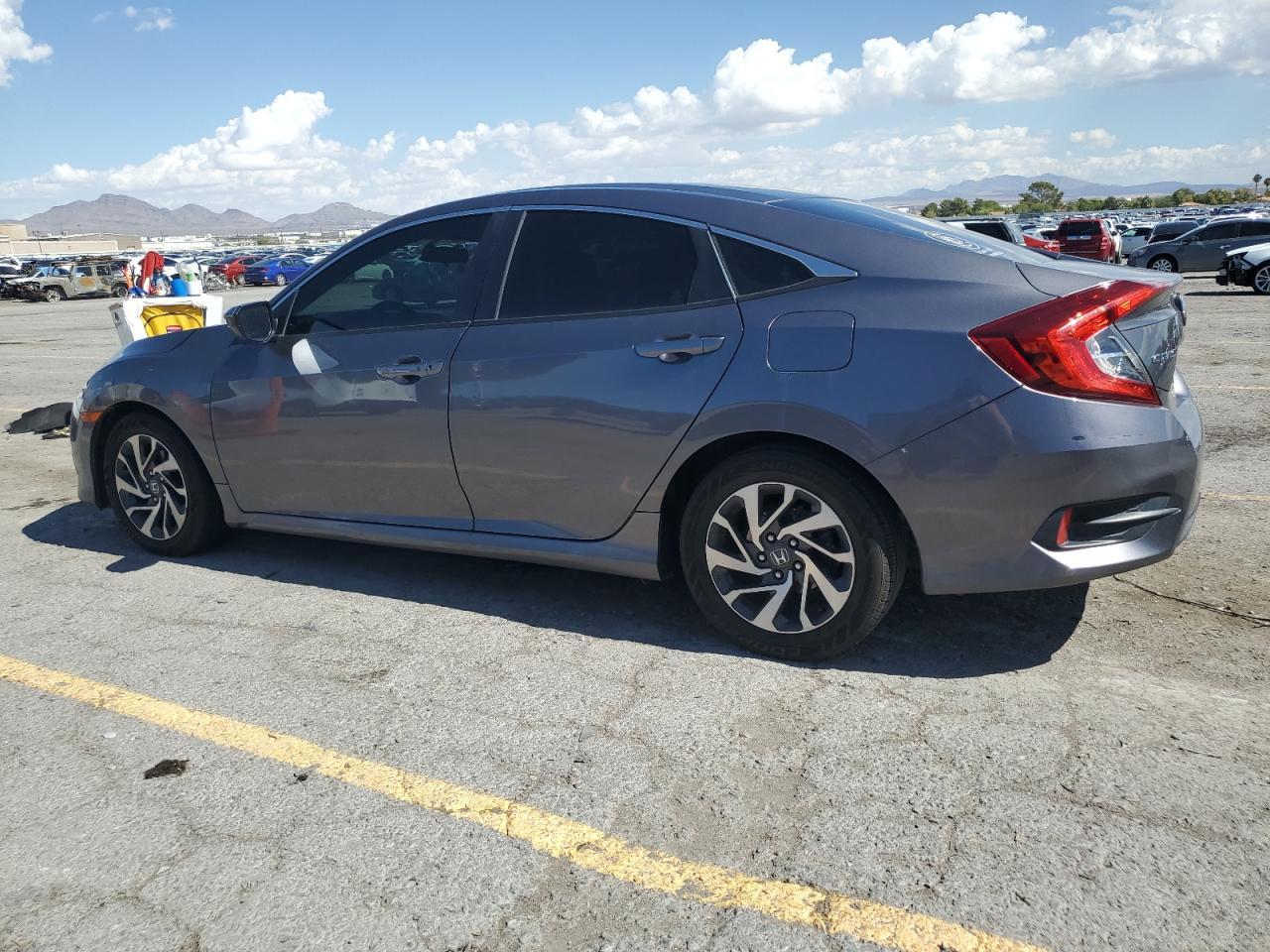 2016 HONDA CIVIC