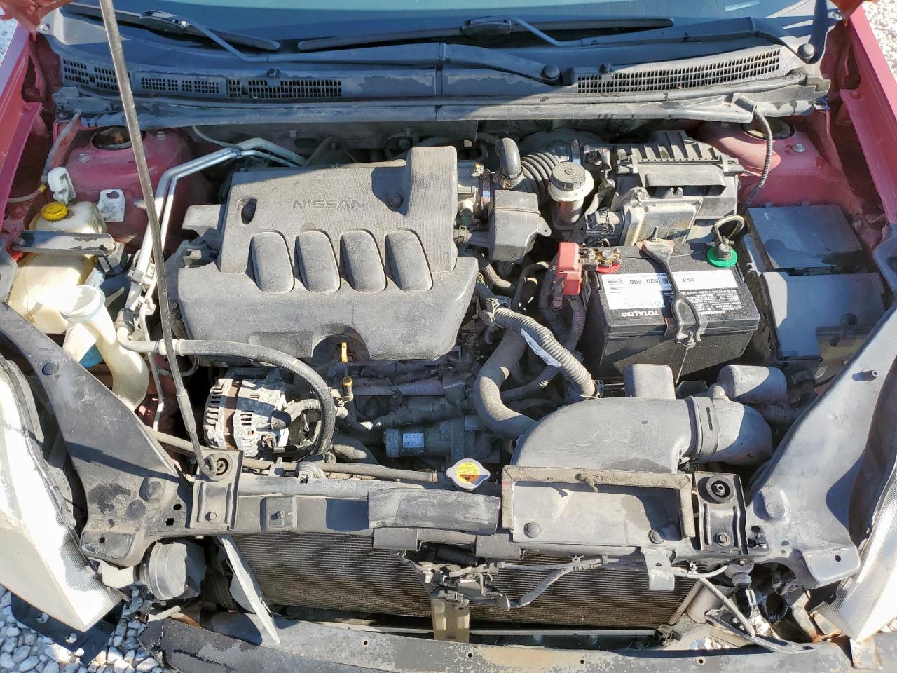 2012 NISSAN SENTRA