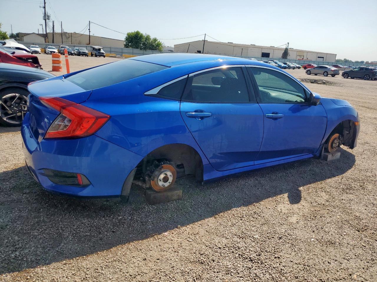 2016 HONDA CIVIC
