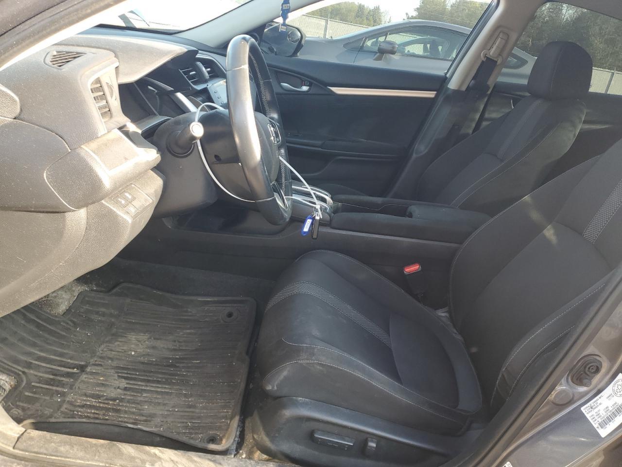 2019 HONDA CIVIC
