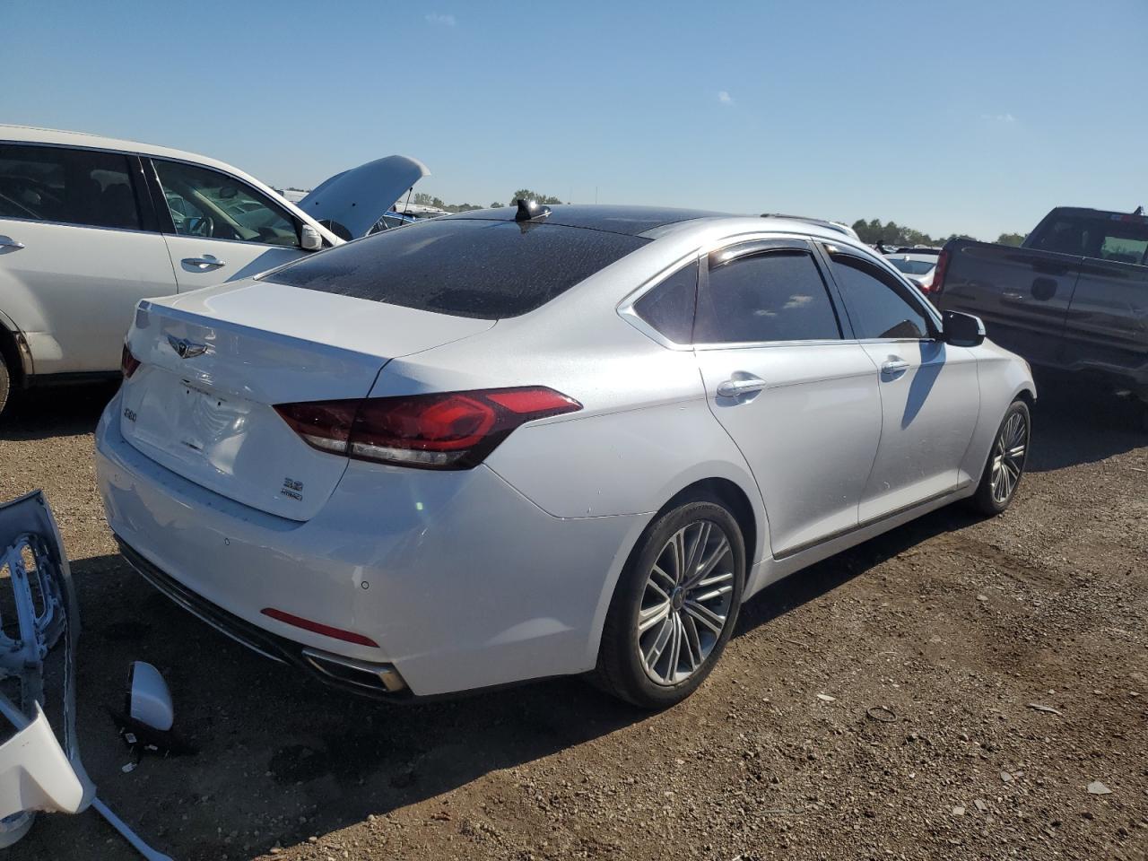 2018 GENESIS G80