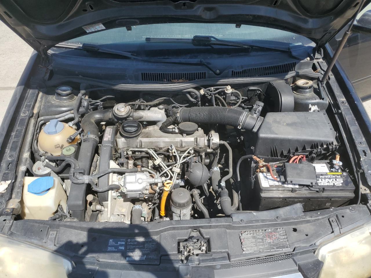 2002 VOLKSWAGEN JETTA
