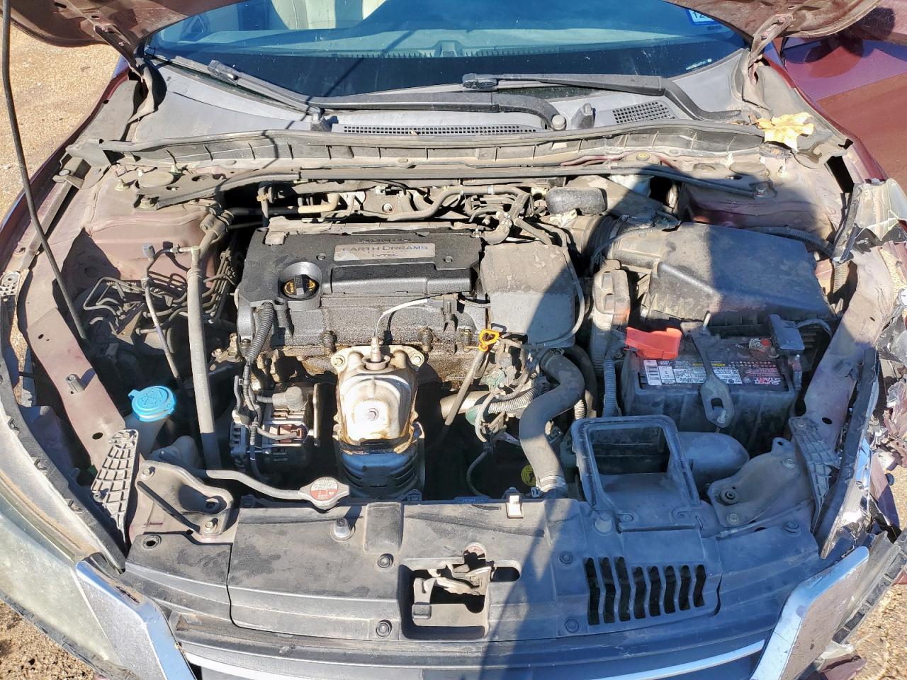 2014 HONDA ACCORD