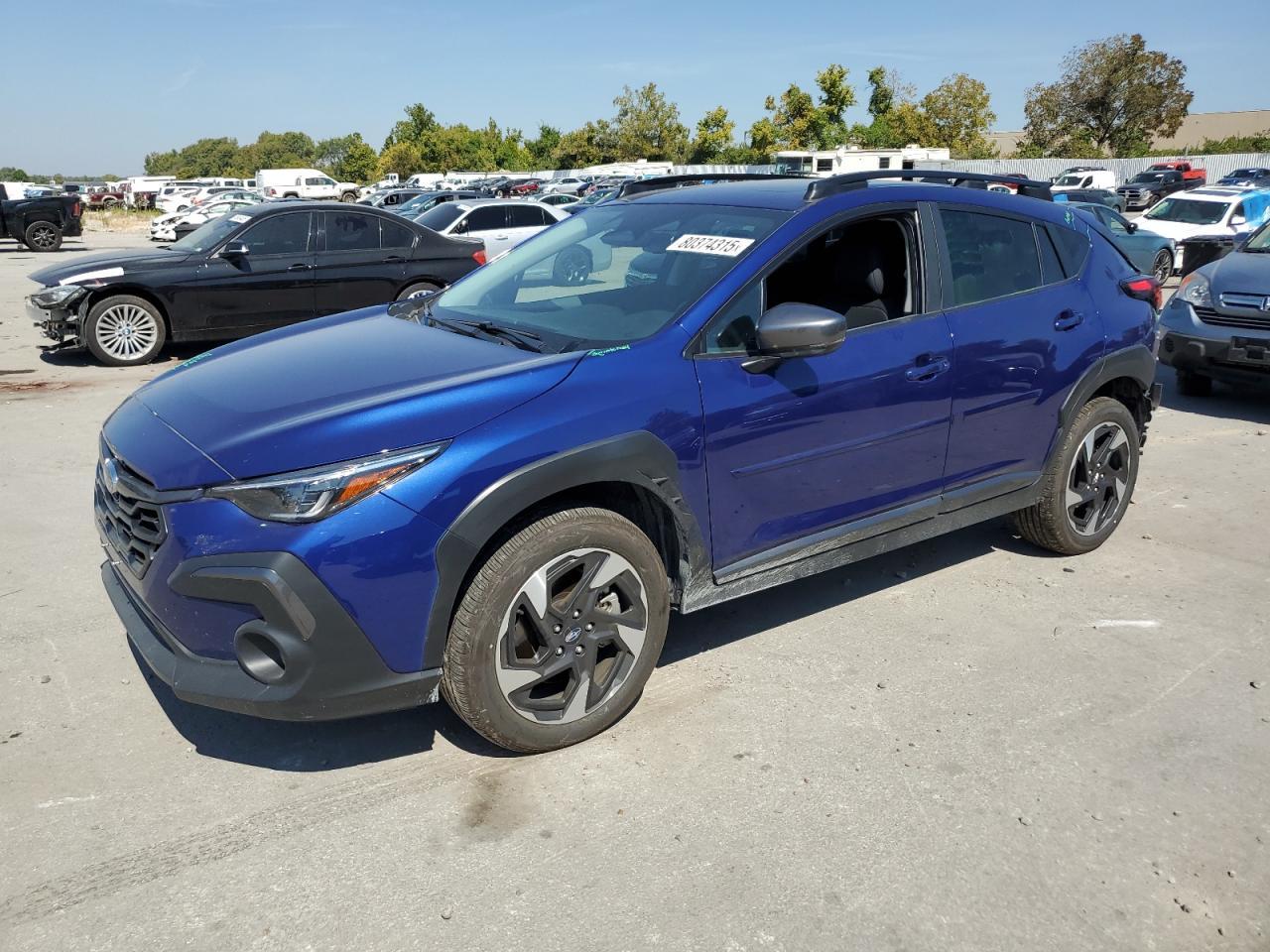 2025 SUBARU Crosstrek