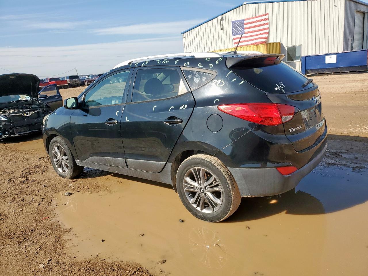2015 HYUNDAI TUCSON
