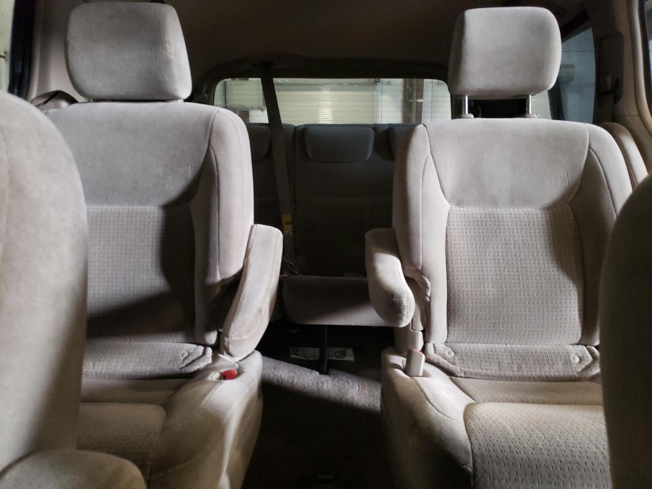 2008 TOYOTA SIENNA