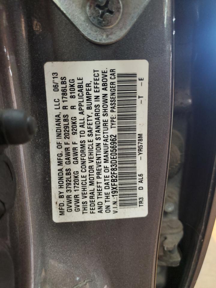 2013 HONDA CIVIC