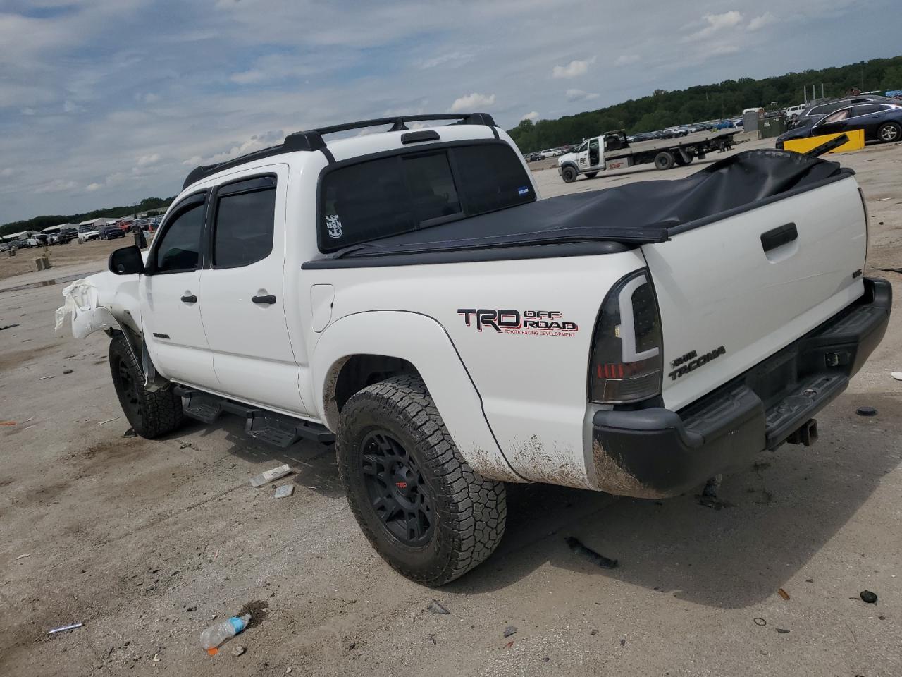 2012 TOYOTA TACOMA