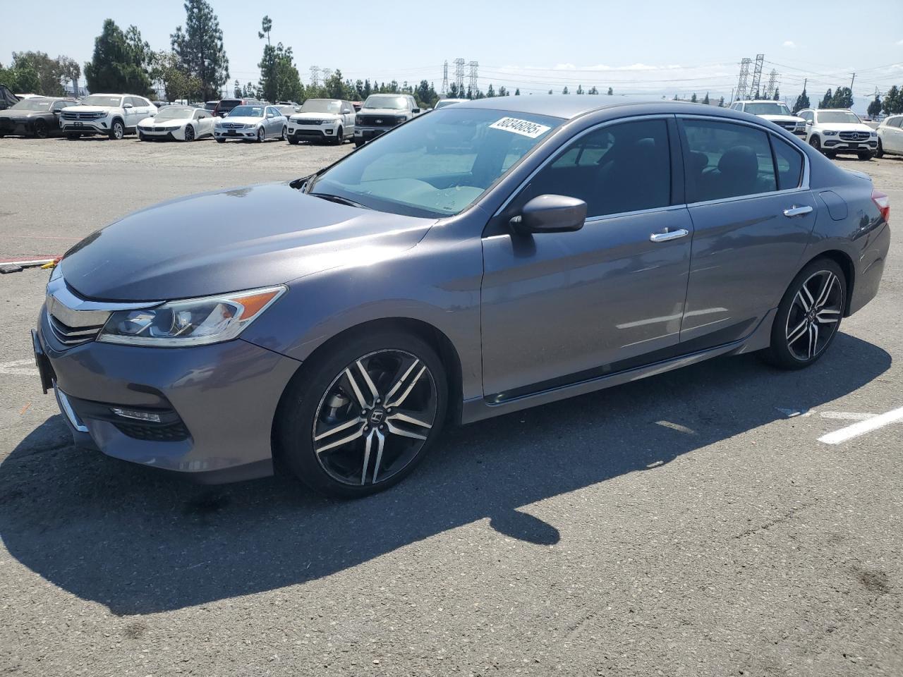 2016 HONDA ACCORD