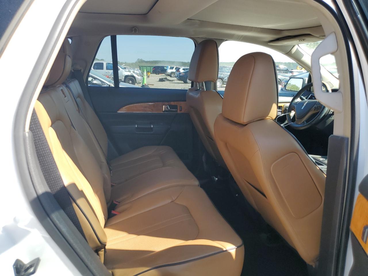 2012 LINCOLN MKX