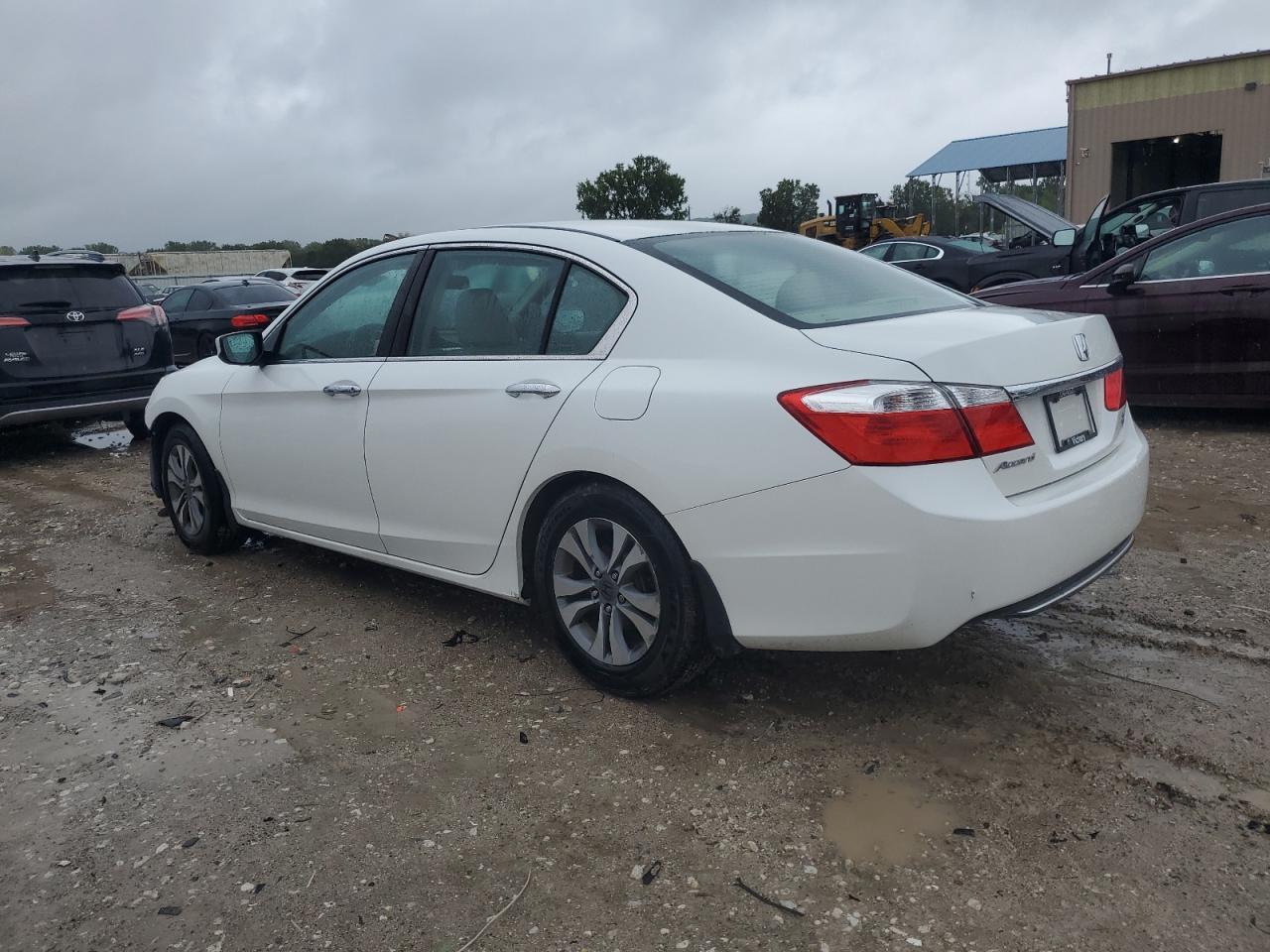 2014 HONDA ACCORD