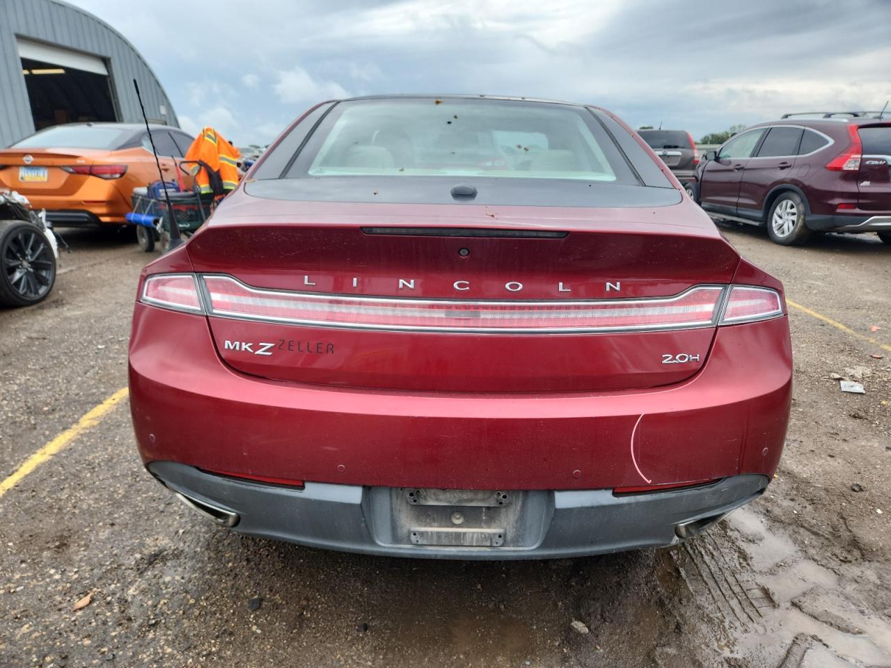 2014 LINCOLN MKZ
