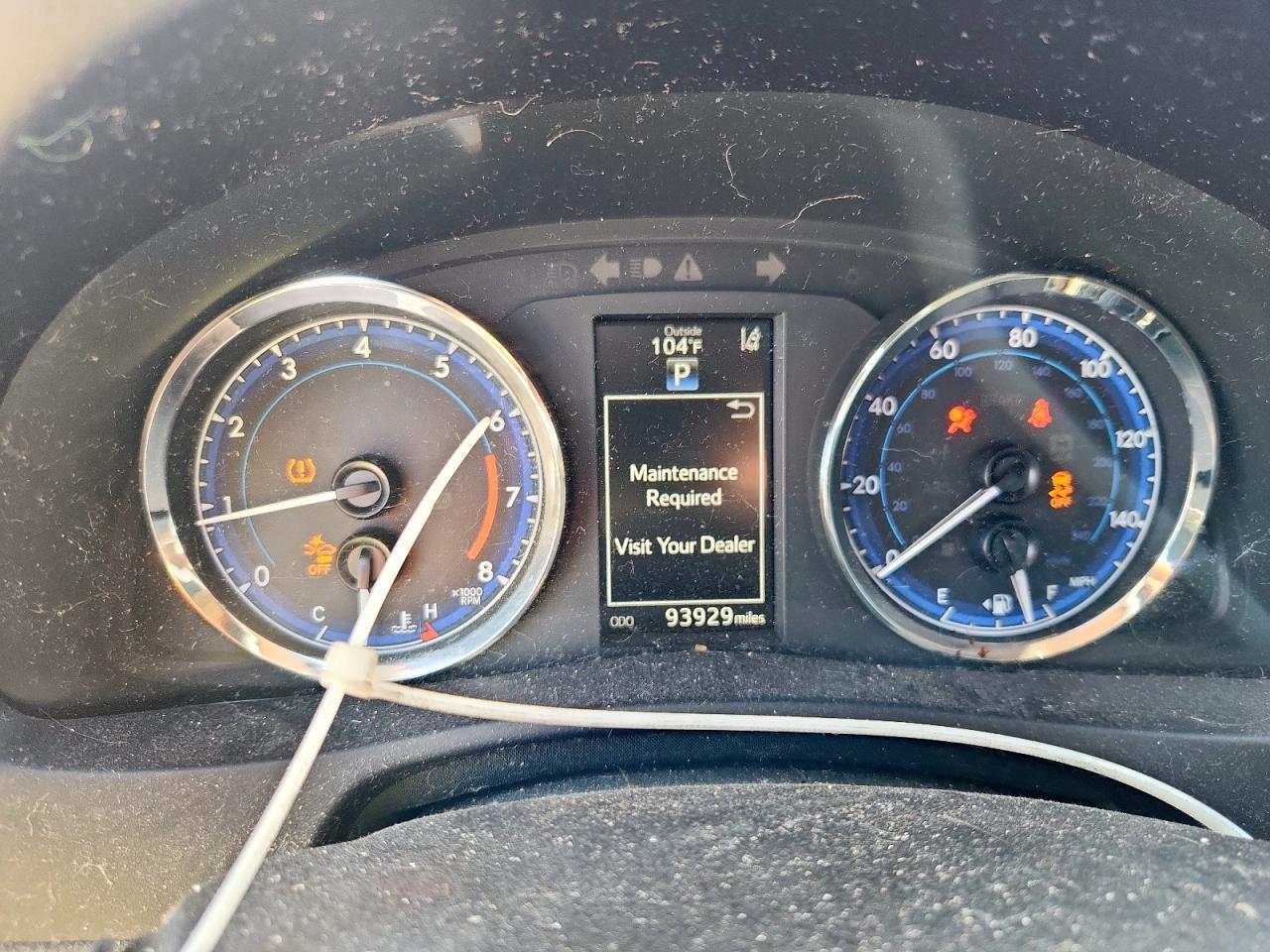 2019 TOYOTA COROLLA