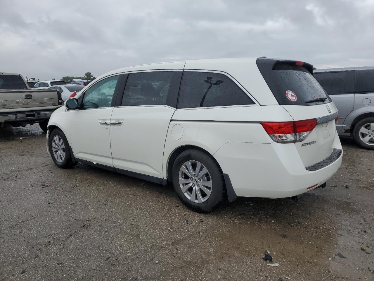 2017 HONDA ODYSSEY
