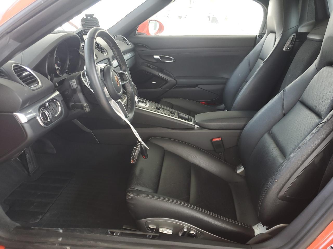 2018 PORSCHE Boxster