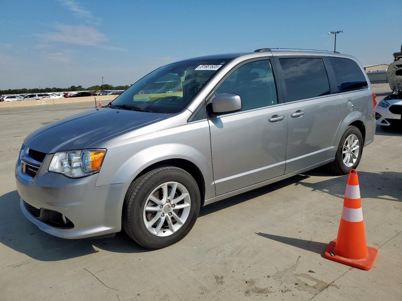 2019 DODGE GRAND CARAVAN