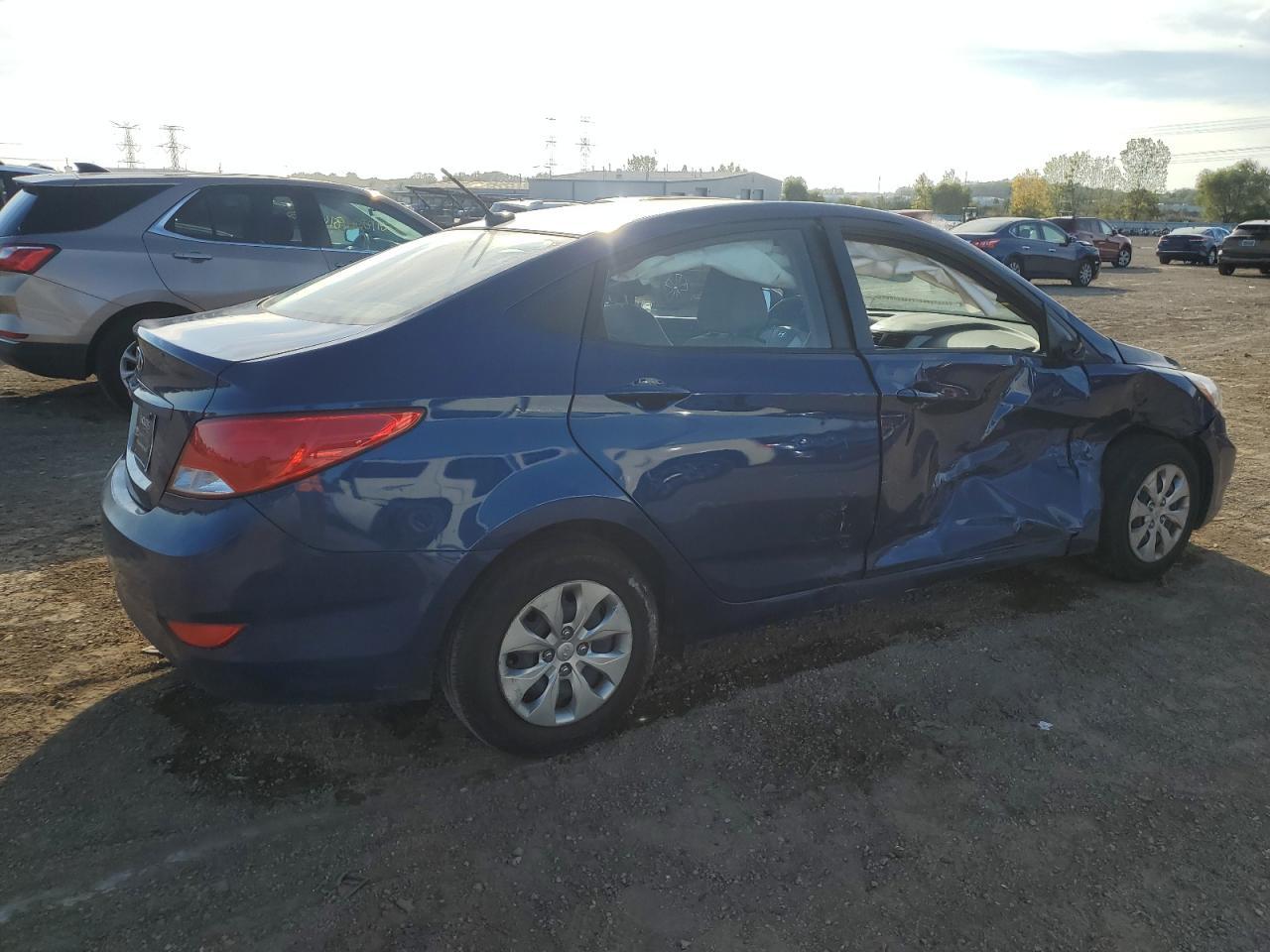 2016 HYUNDAI ACCENT