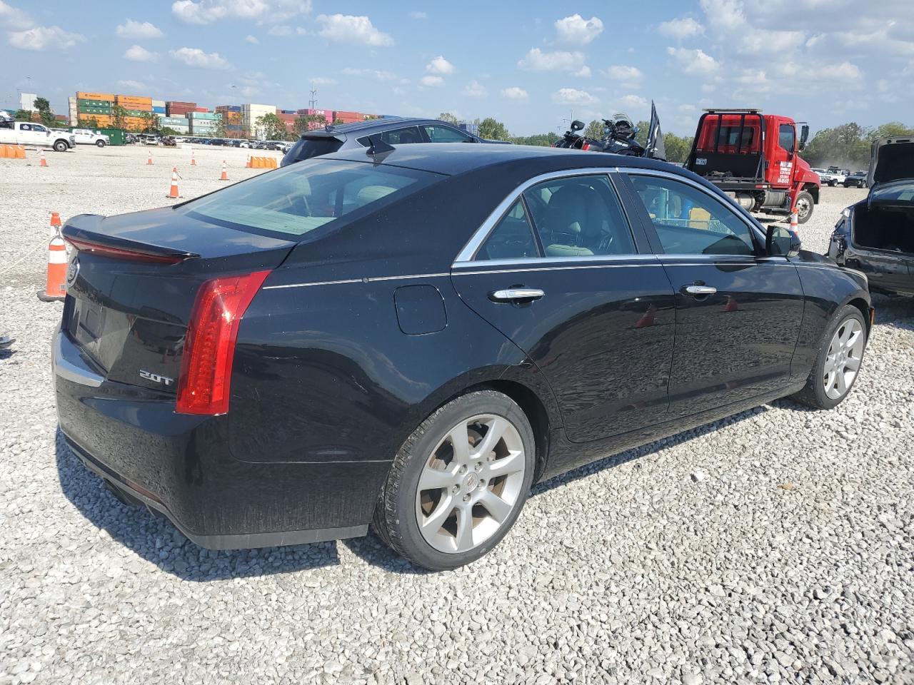 2013 CADILLAC ATS
