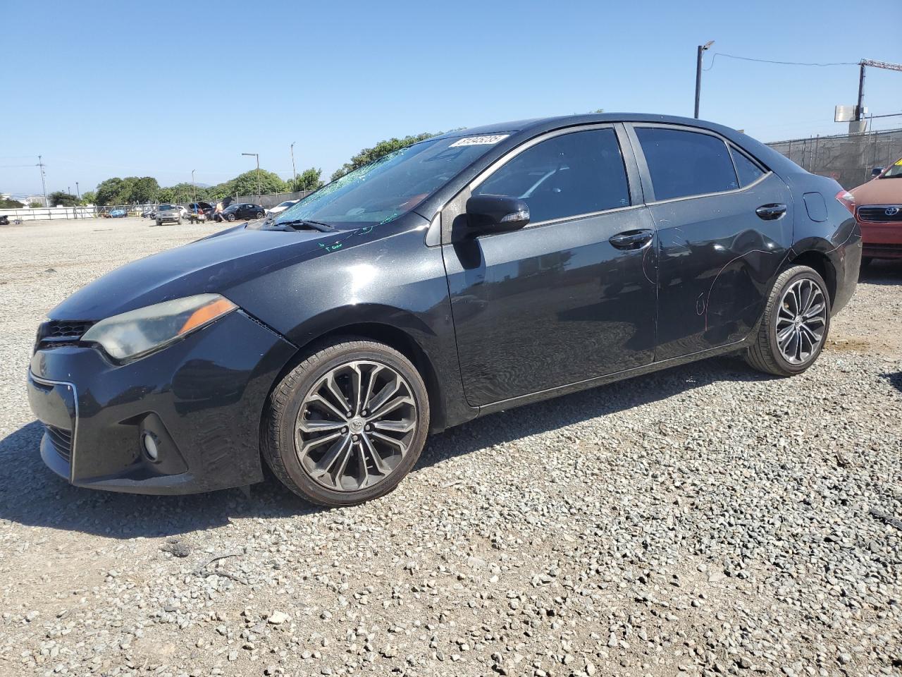 2014 TOYOTA COROLLA