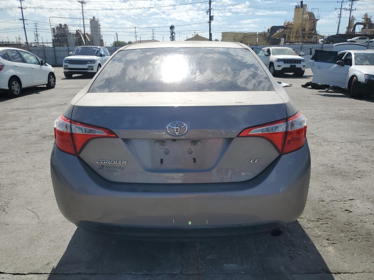 2014 TOYOTA COROLLA