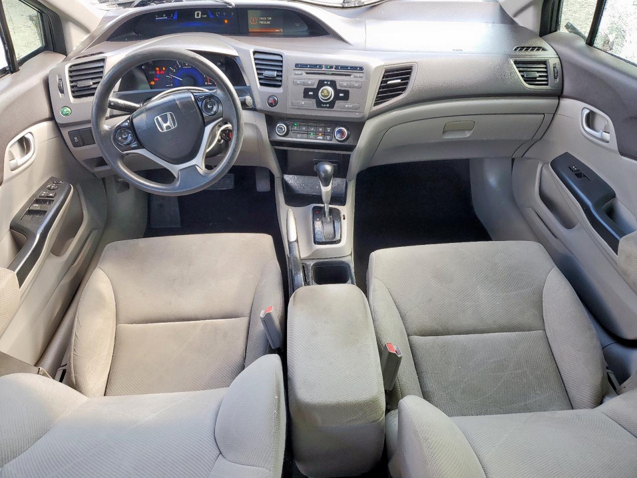 2012 HONDA CIVIC