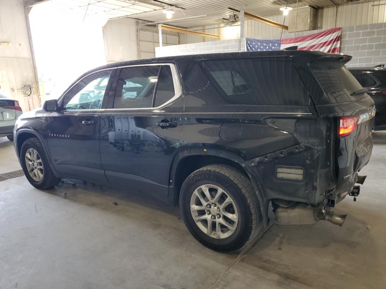 2018 CHEVROLET TRAVERSE