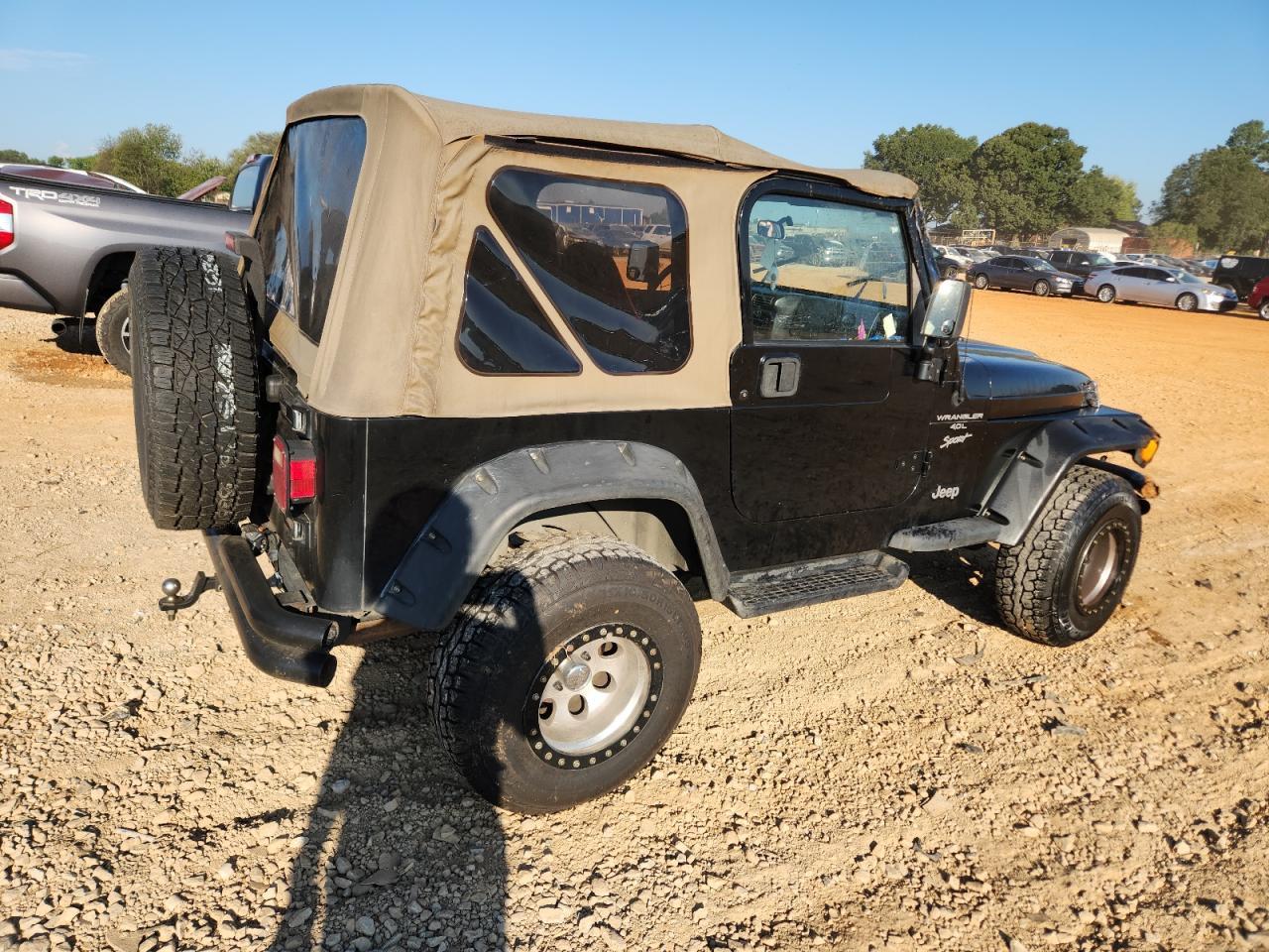 2001 JEEP WRANGLER