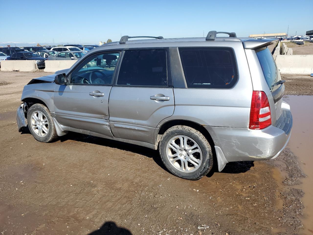 2005 SUBARU FORESTER