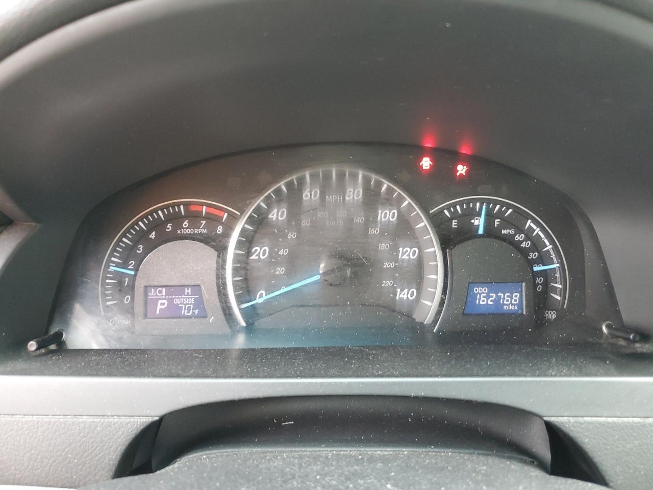2012 TOYOTA CAMRY