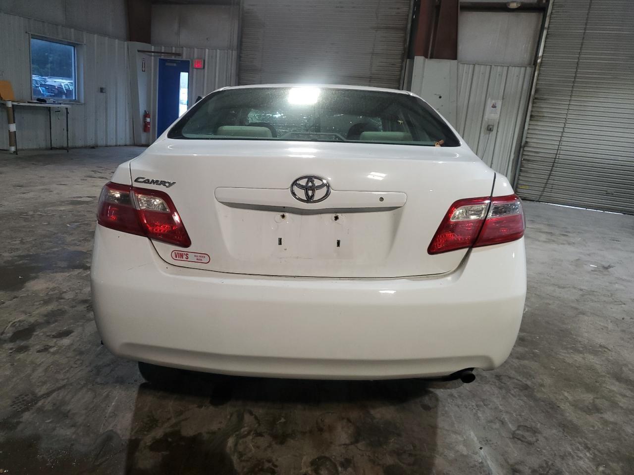 2009 TOYOTA CAMRY