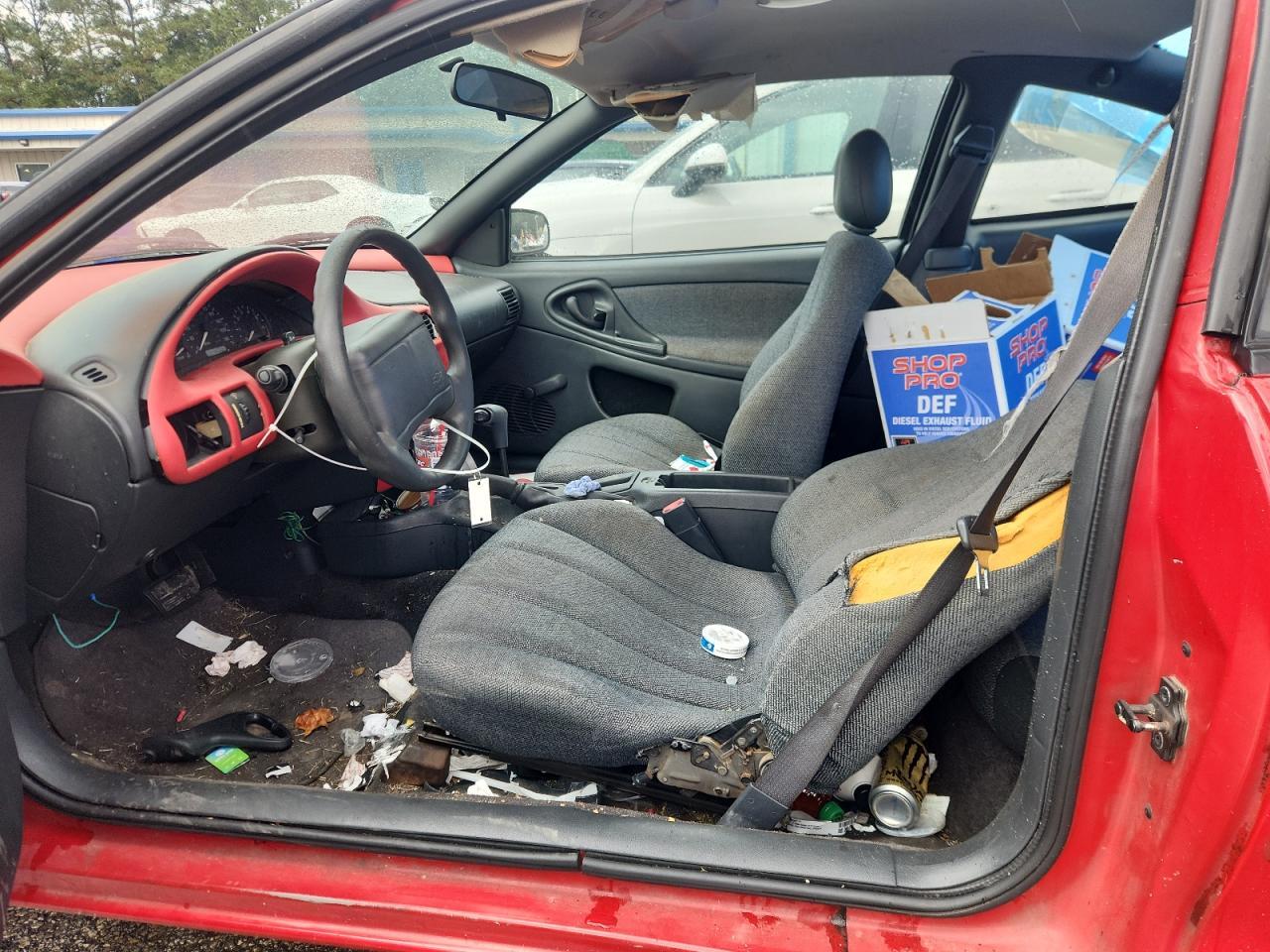 2002 CHEVROLET Cavalier