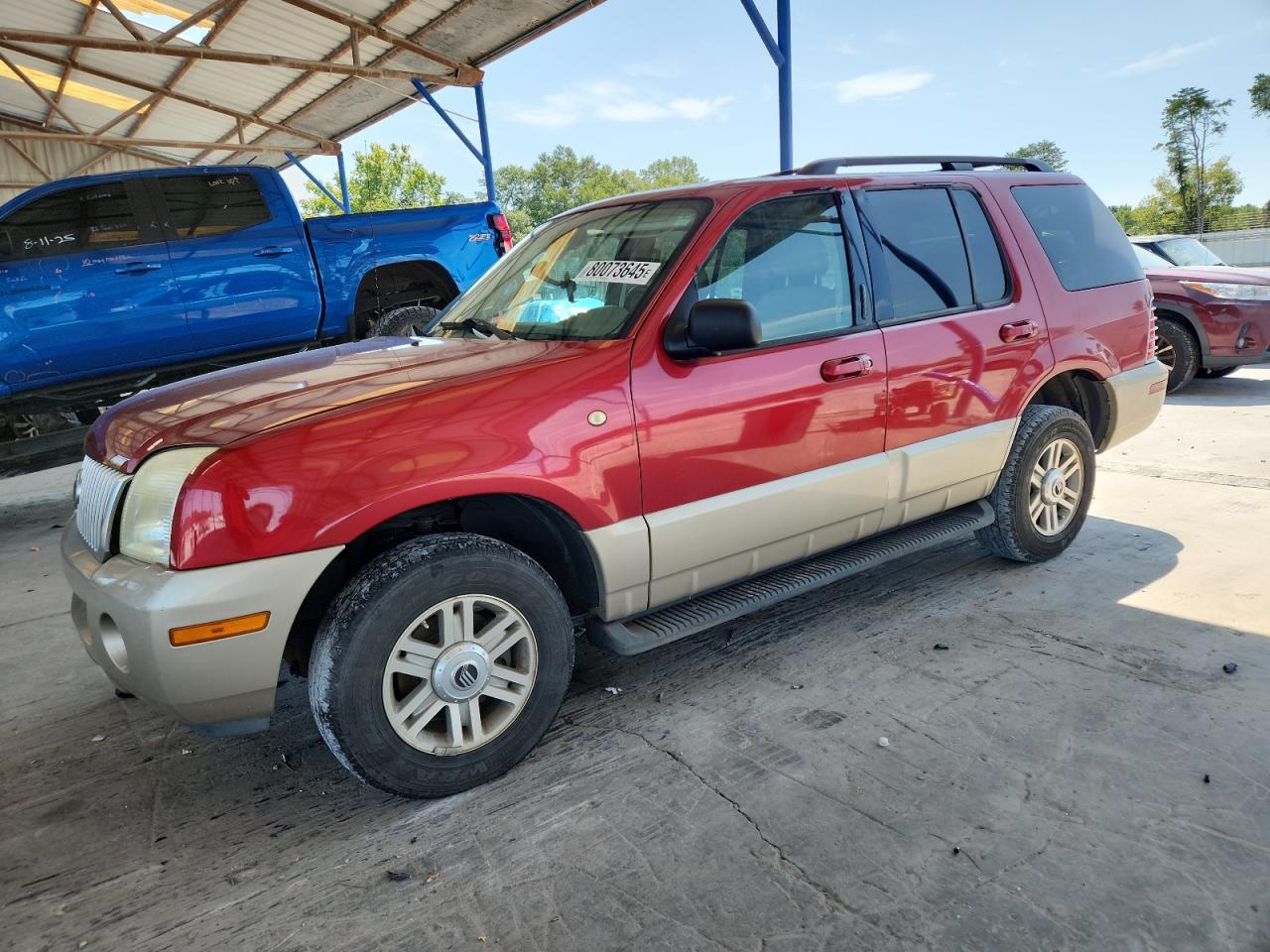 2004 MERCURY Mountaineer