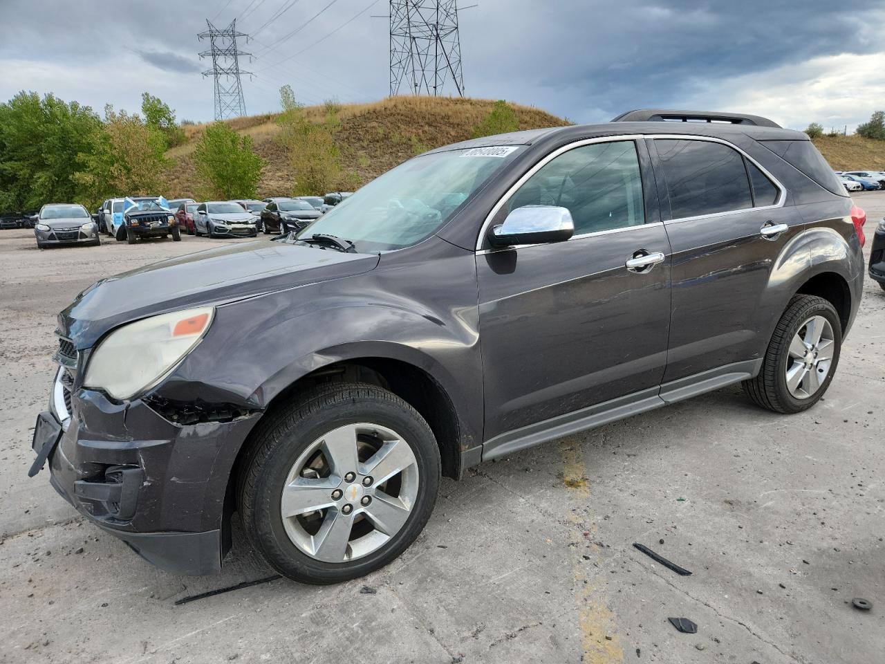 2015 CHEVROLET EQUINOX