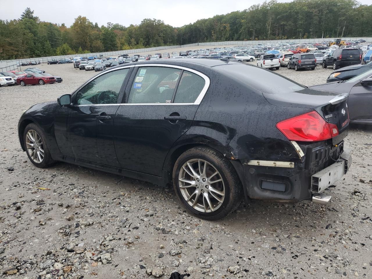 2008 INFINITI G35