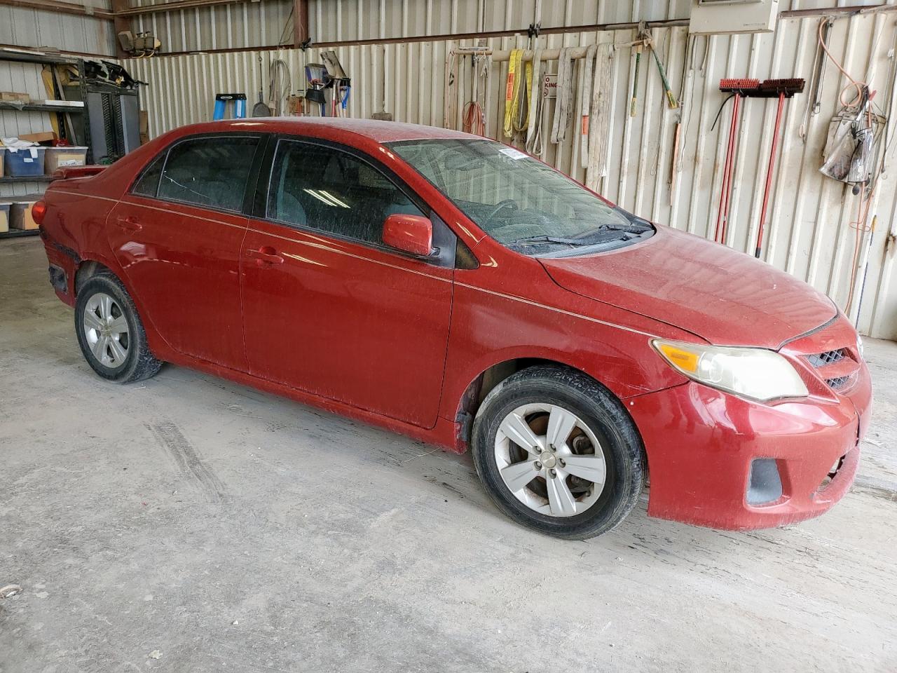 2011 TOYOTA COROLLA