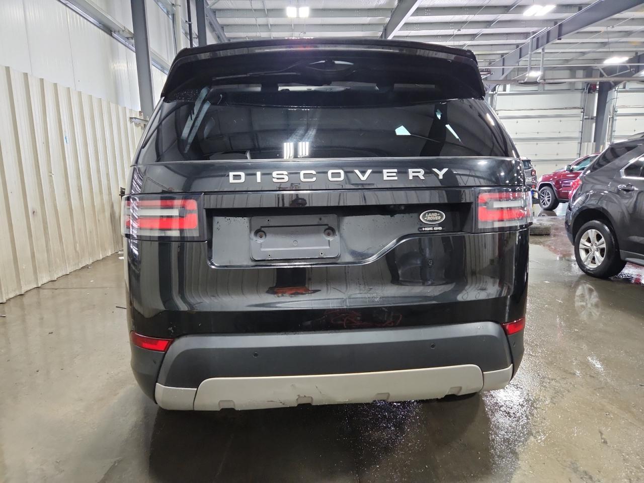 2017 LAND ROVER Discovery
