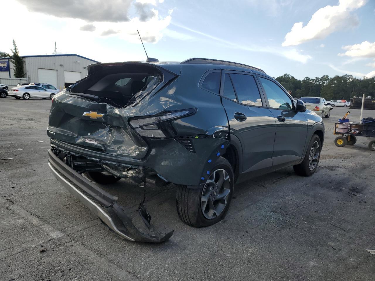 2017 CHEVROLET TRAX