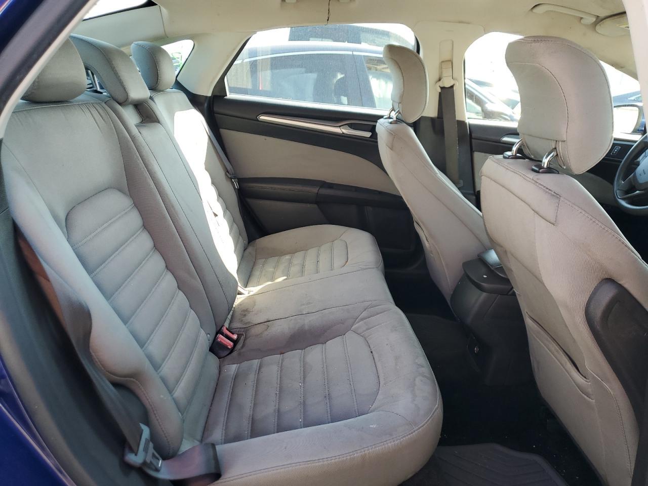 2015 FORD FUSION