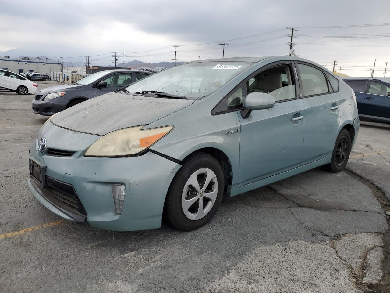 2013 TOYOTA PRIUS
