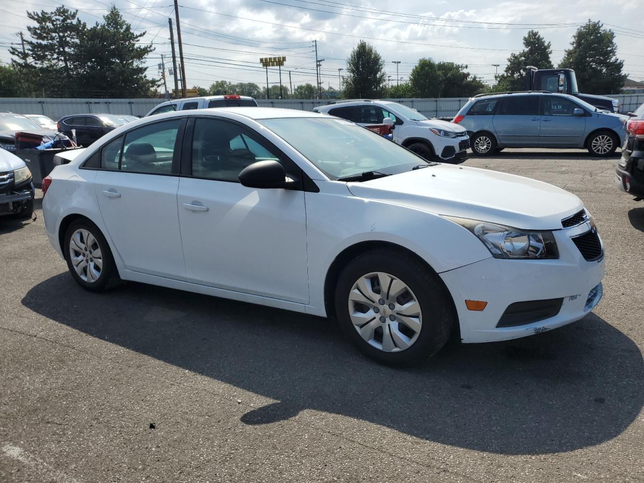 2014 CHEVROLET CRUZE