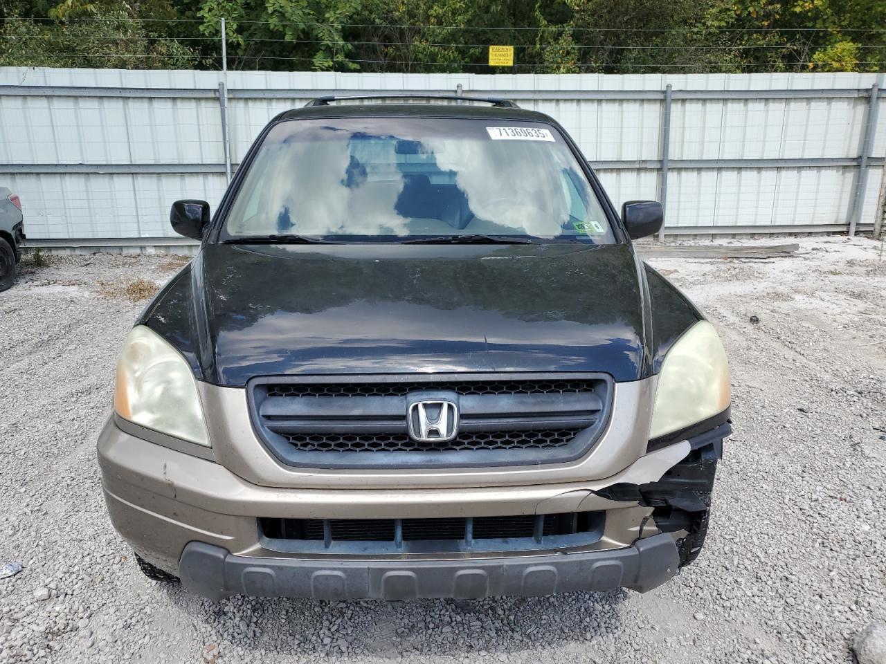 2005 HONDA PILOT