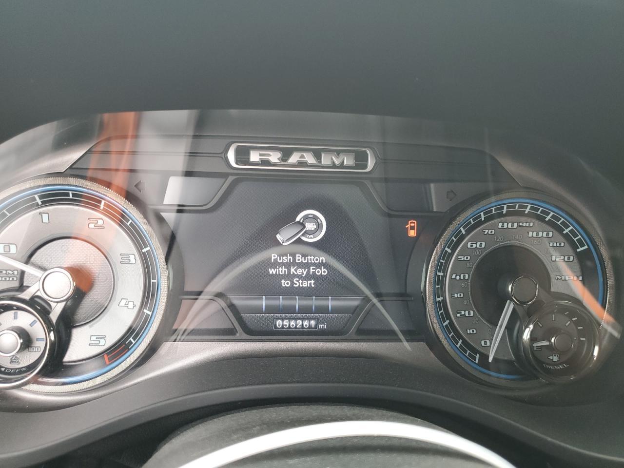 2021 RAM 1500