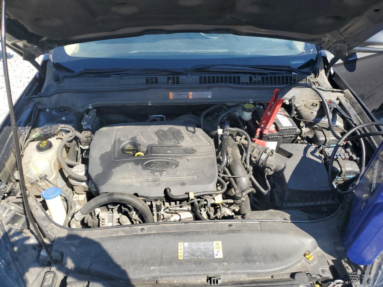 2018 FORD FUSION