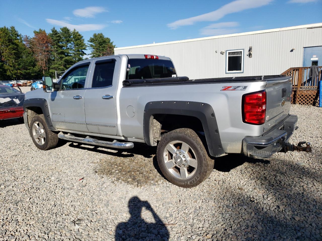 2016 CHEVROLET Silverado